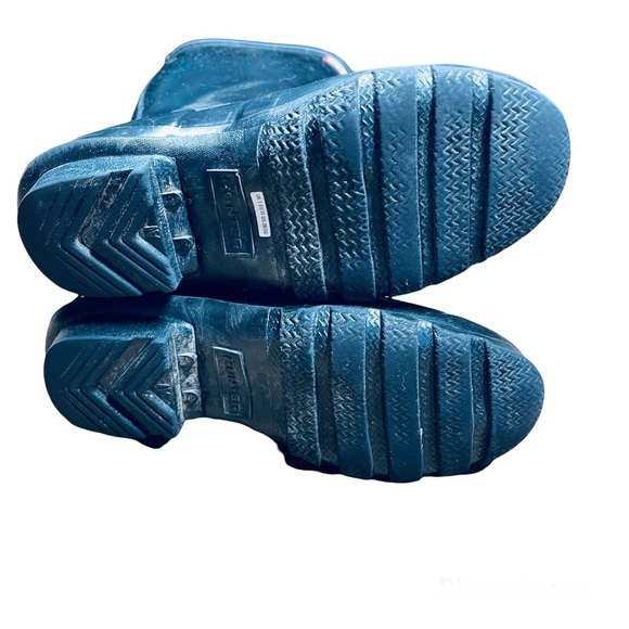 Hunter Mid-Calf Unisex Rain Boots Size 3G or 2B - Picture 8 of 9